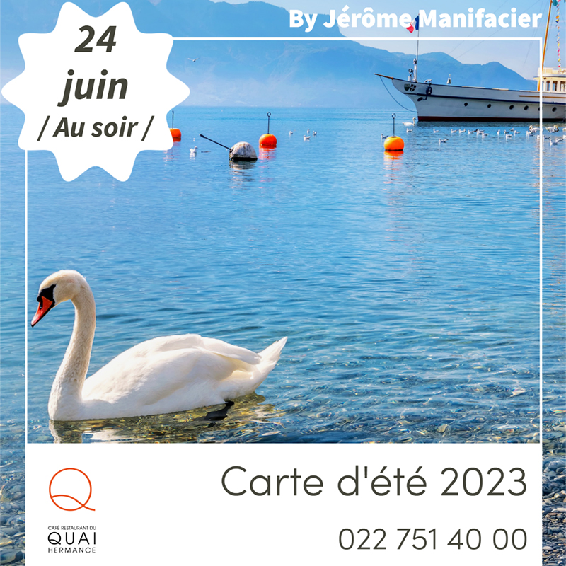 Carte de Saison