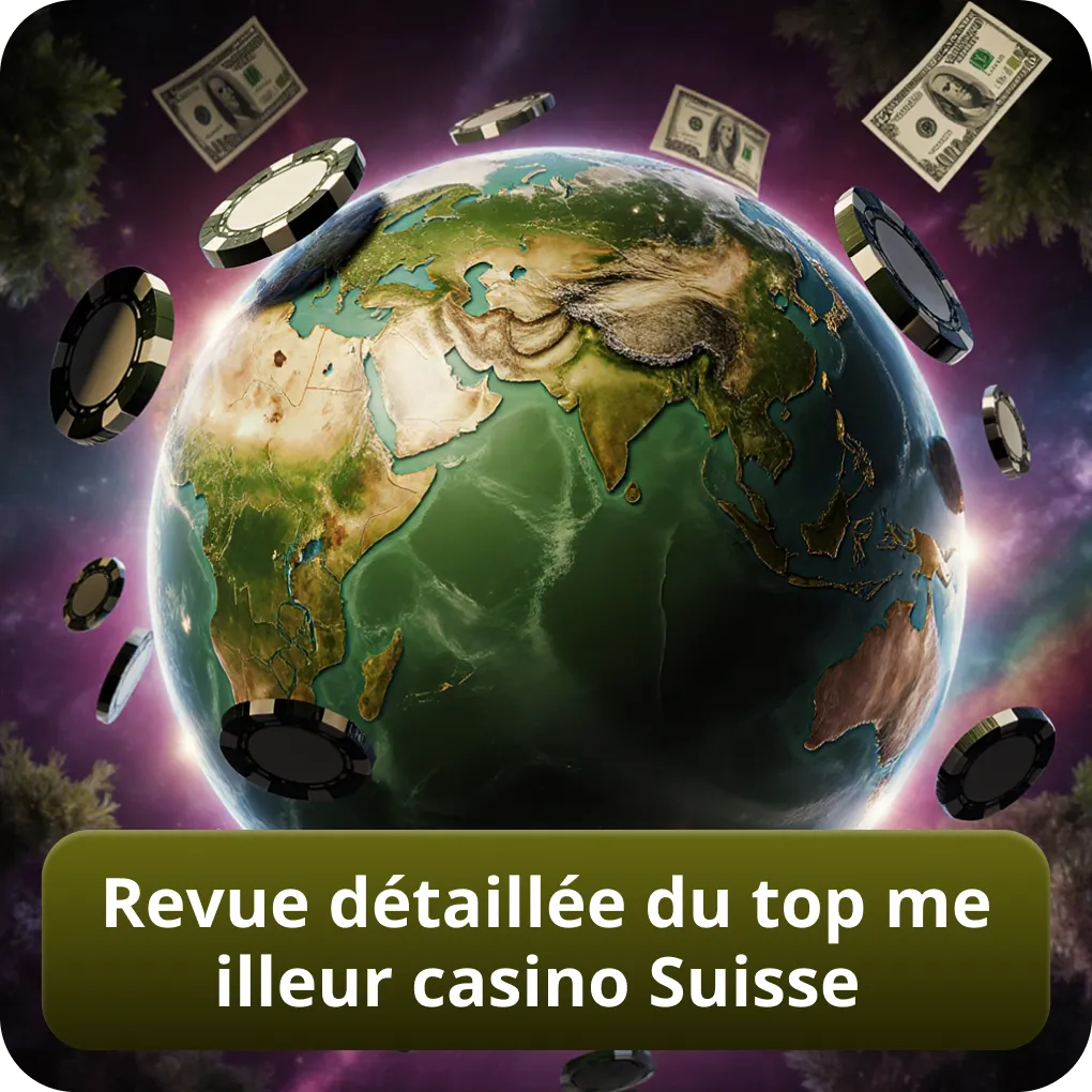 Revue complète et détaillée du meilleur casino en ligne Suisse