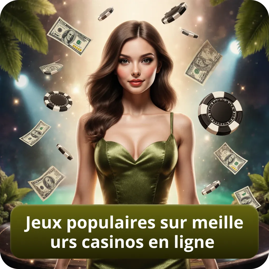 Jeux les plus populaires sur les meilleurs casinos en ligne Suisse